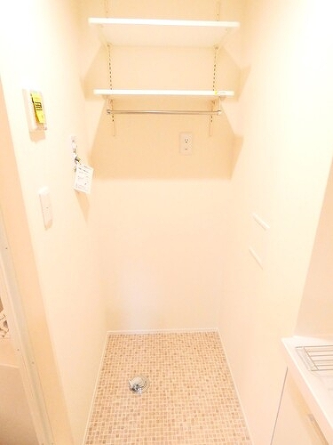 ルミケオ大手町 室内洗濯機置場