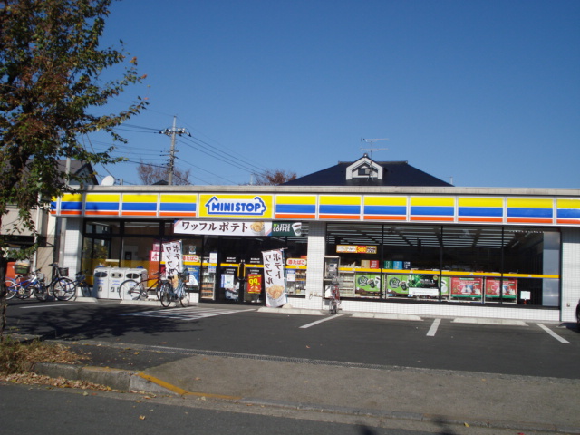 レアルＭＫＭ ミニストップ日野本町5丁目店まで154ｍ