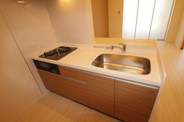 メゾン　デ　ファミーユＹⅡ201号室 システムキッチン