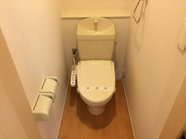 グリーンハイツ シャワー付トイレ