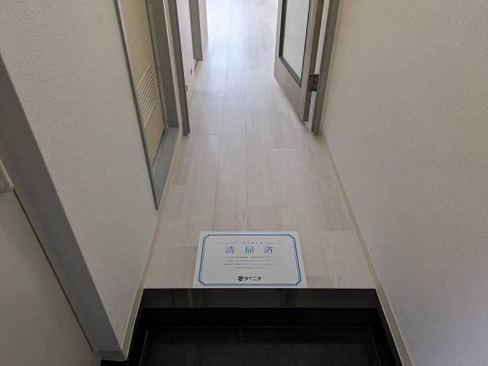 アンダルシア市川(A-025)4階 玄関