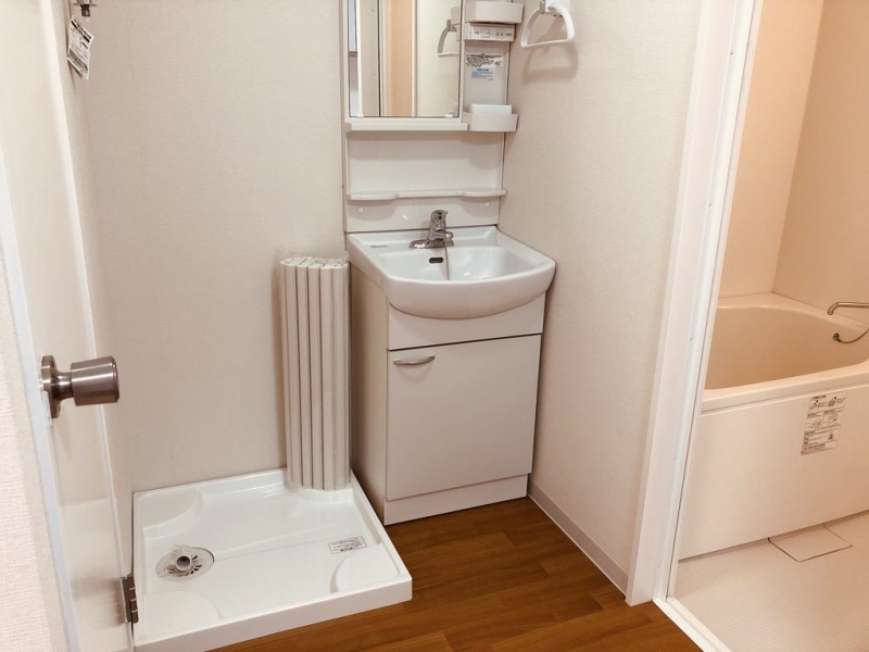 ジュネス立野3階 洗面