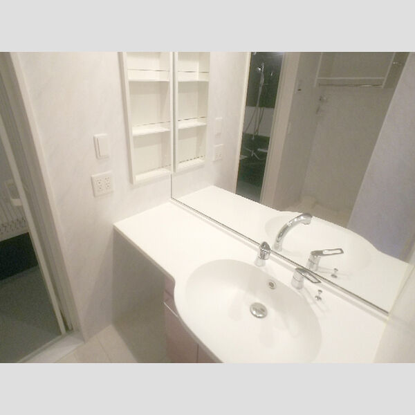 レジデンス・トロワ102号室 洗髪洗面化粧台