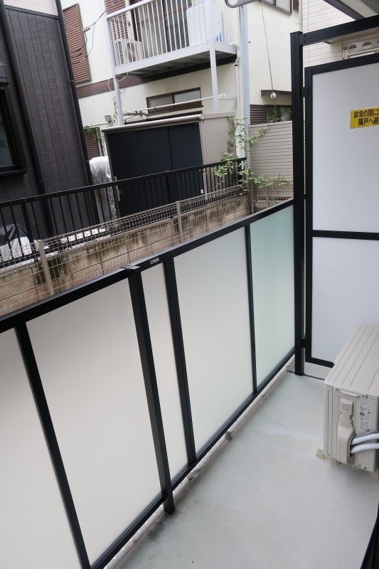 T’s Cuore柴又Ⅰ1階 バルコニー