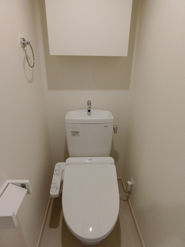 リブリ・シンシア2階 トイレ