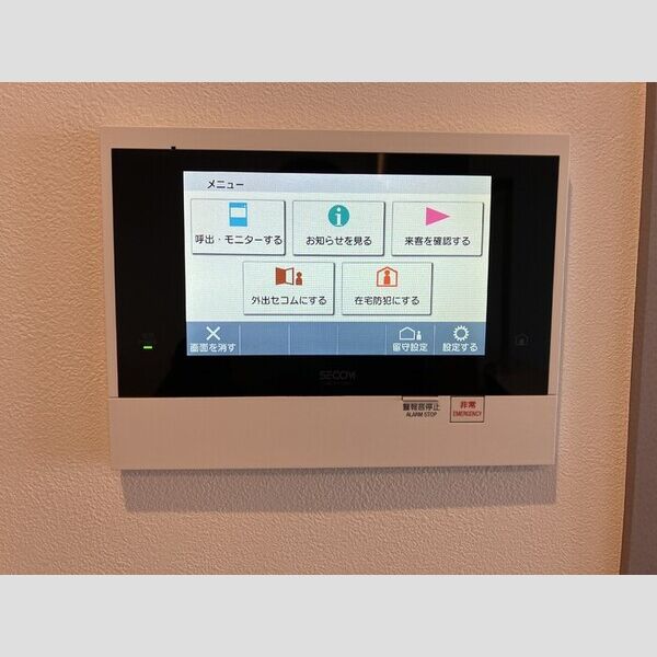 THE RejuvePort KISARAZU0607号室 ホームセキュリティ