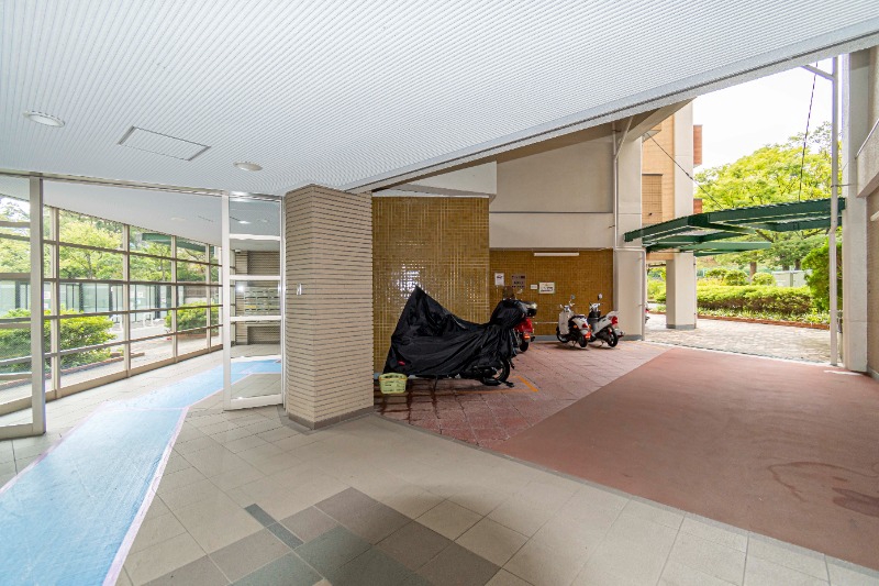 南永田団地1-3号棟 エントランス