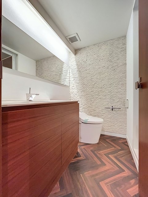 三田第二コーポラス 洗面