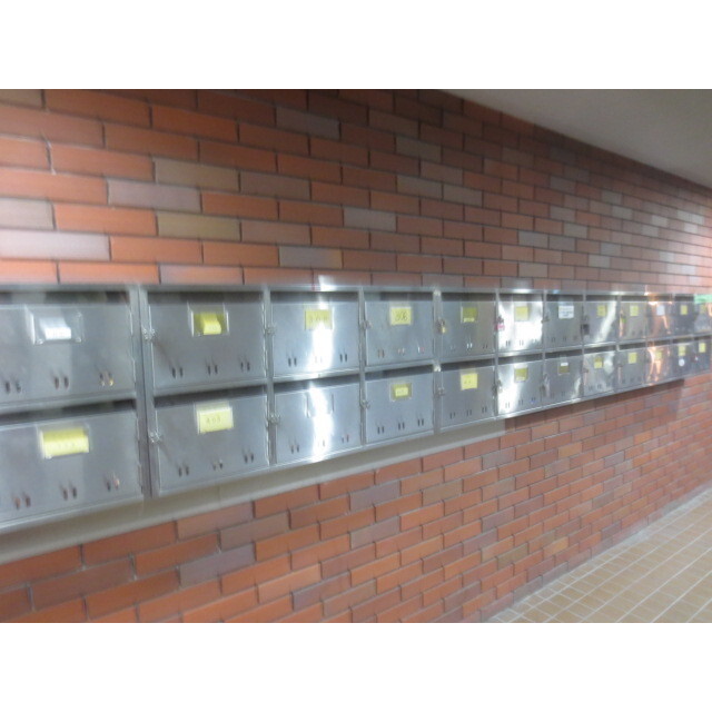 ソシアルマンション 郵便ポスト