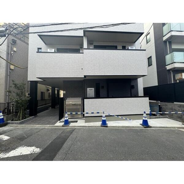 オルキス北千住305号室 エントランス