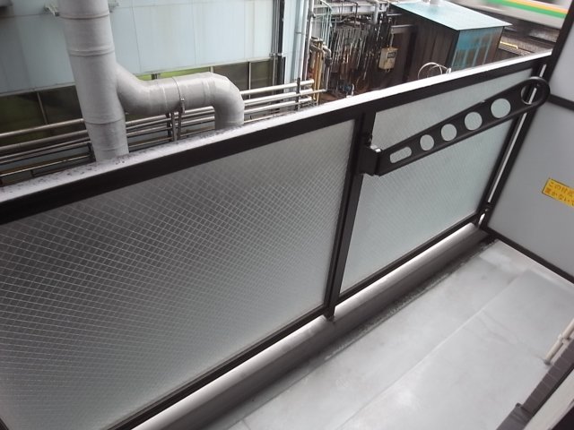 クィーンシティ大森 バルコニー