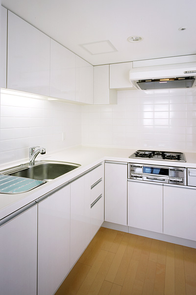 レジディア築地6階 キッチン