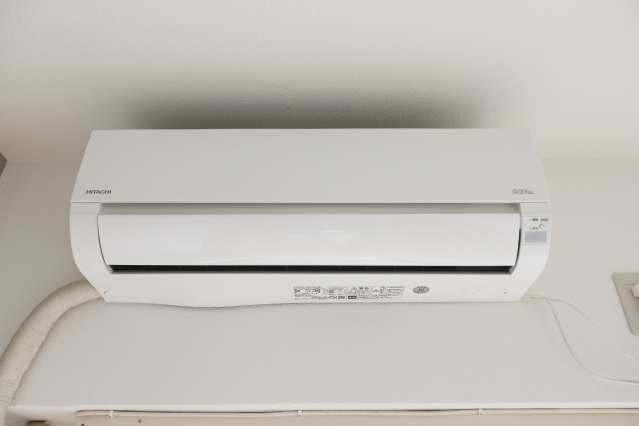 スカイコート横浜山手302号室 エアコン