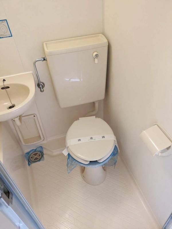 第62クリスタルマンション6階 洗面所