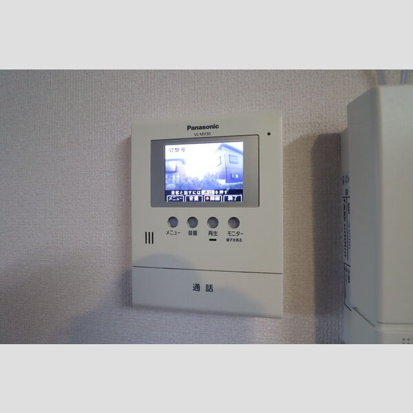 クラベール モニター付きインターホン