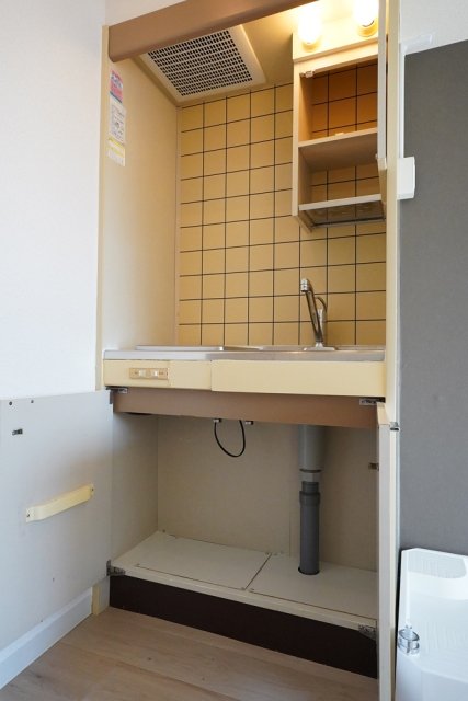 メゾン・ド・プリムヴェール キッチン