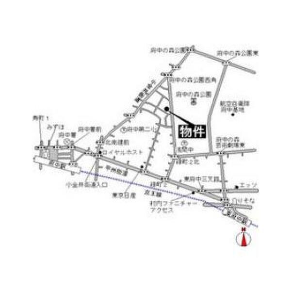 エステートピアサン305号室 null