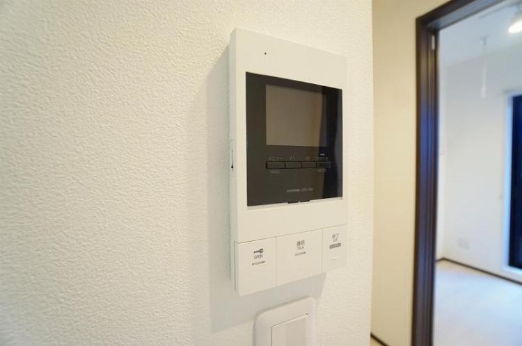 ・ラヴィエール戸越公園1階 セキュリティ