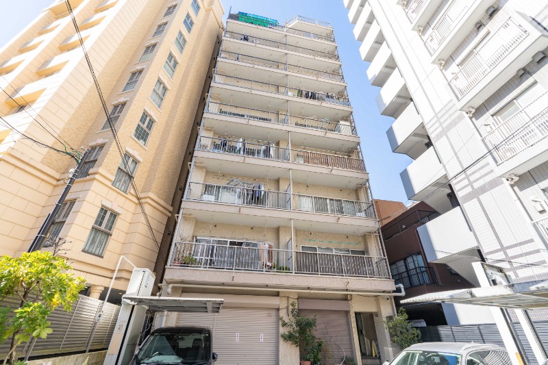 浅草橋フラワーホームの外観画像