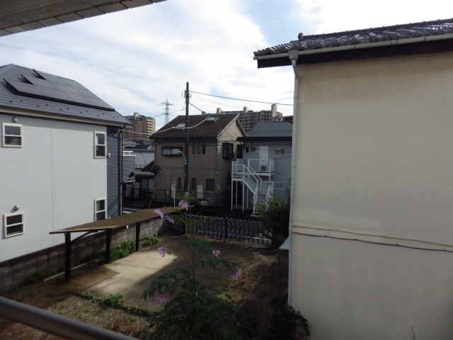 ストーク羽衣0207号室 展望