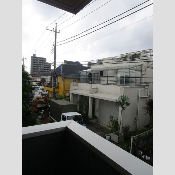 クレスト谷原 眺望