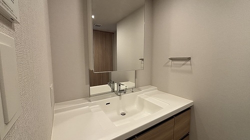 リビオシティ船橋北習志野 洗面台　※2025年12月11日撮影