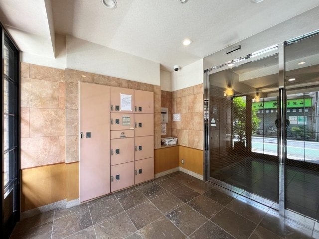 ジェイパーク南大井 エントランス