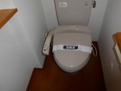 ルーブル西早稲田 トイレ