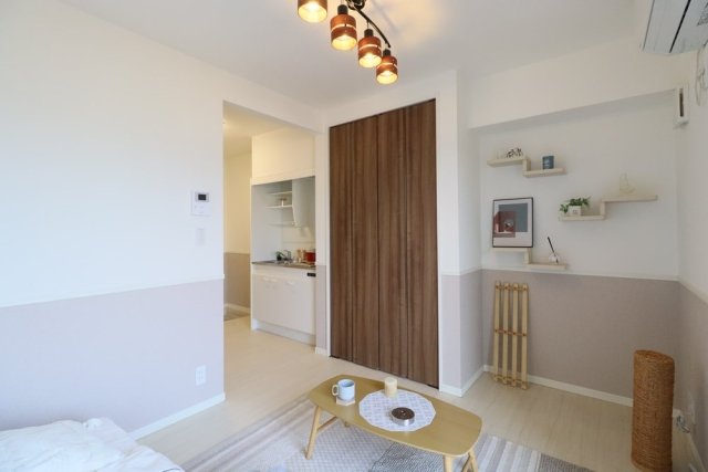 ダイヤモンドヒルズ横浜井土ヶ谷B号棟1階 ※家具･小物はイメージです