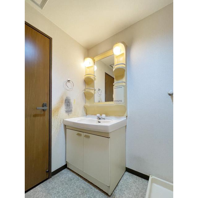 ファインコート西つつじヶ丘1階 洗面所