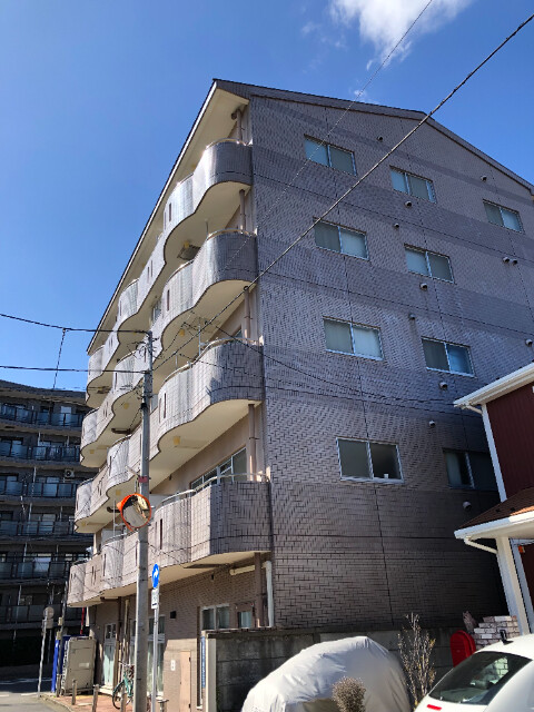 ユーレジデンス三鷹2階 外観