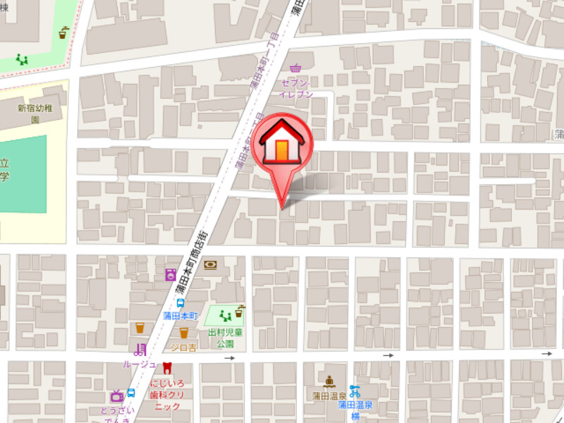 ポルシェ蒲田本町1階 null