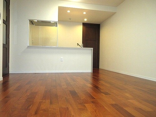 ロイヤルシーズン新宿柏木 リビングダイニング　別角度　※内装前