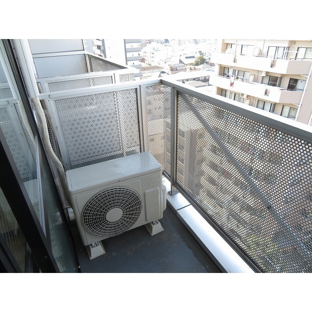 インディビレッジ1104号室 バルコニー