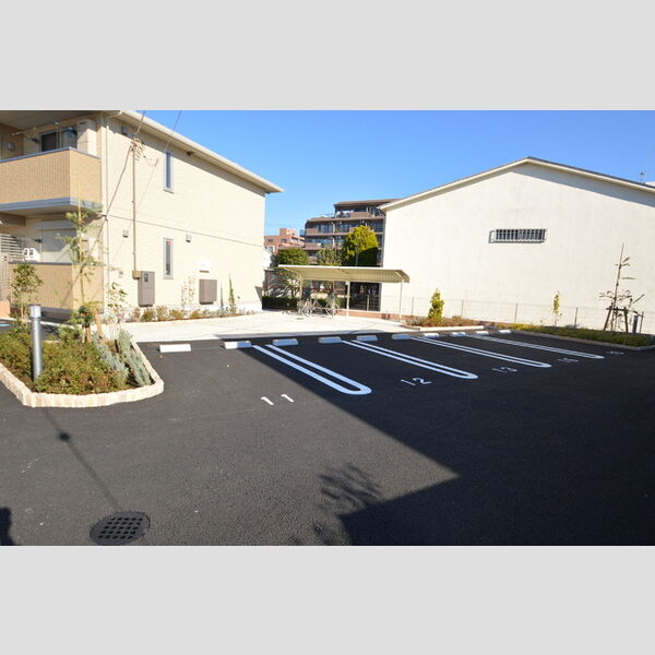 Cascata　Ⅰ 駐車場