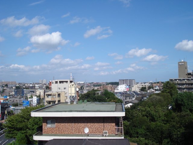 ロイヤルヒルズ宮崎台405号室 眺望