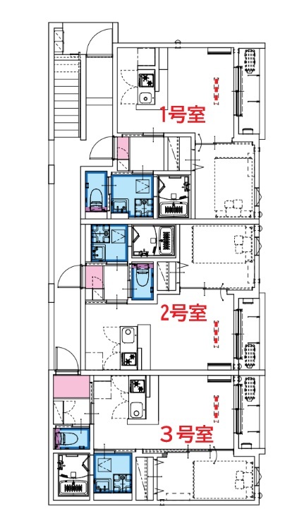 ｒｏｂｏｔ　ｈｏｍｅ　西八王子Ⅱ1階 部屋その他