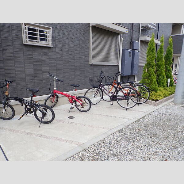 Carpe lux302号室 駐輪スペース