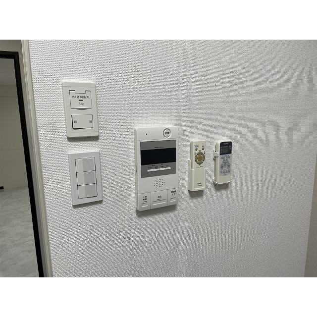 アムス・アミティエ川崎Ⅲ0102号室 インターホン
