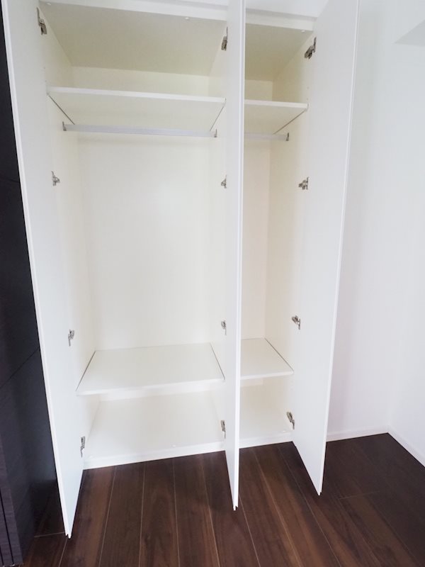 レジディア白金高輪Ⅱ 収納