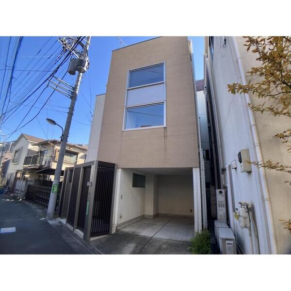 豊島区南大塚2丁目戸建 外観