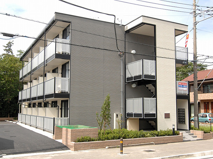 レオパレス角の外観画像