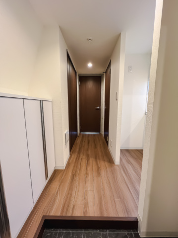 スカイラシクラス平和台306号室 玄関