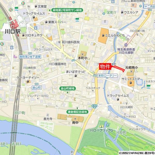 クレアポルテ川口元郷1階 null