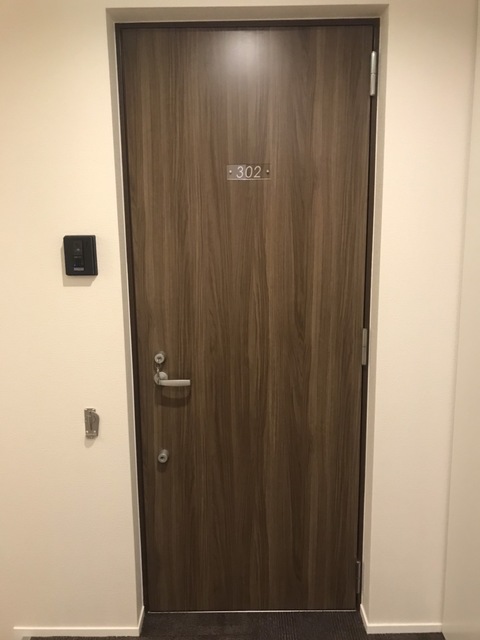 ウルメゾン 玄関