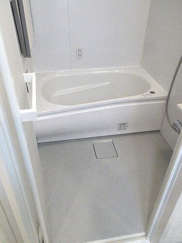 ライオンズマンション白金台 浴室　※前回募集時2023年11月撮影