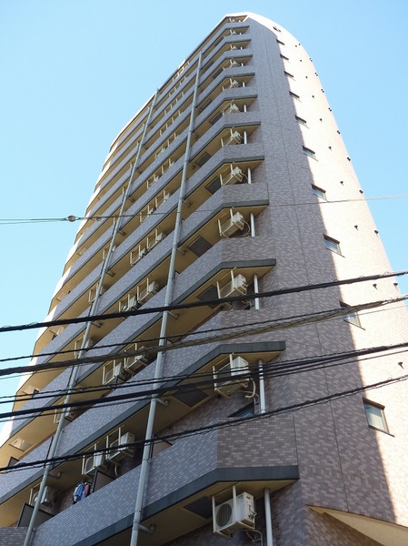 菱和パレス高輪台203号室 外観