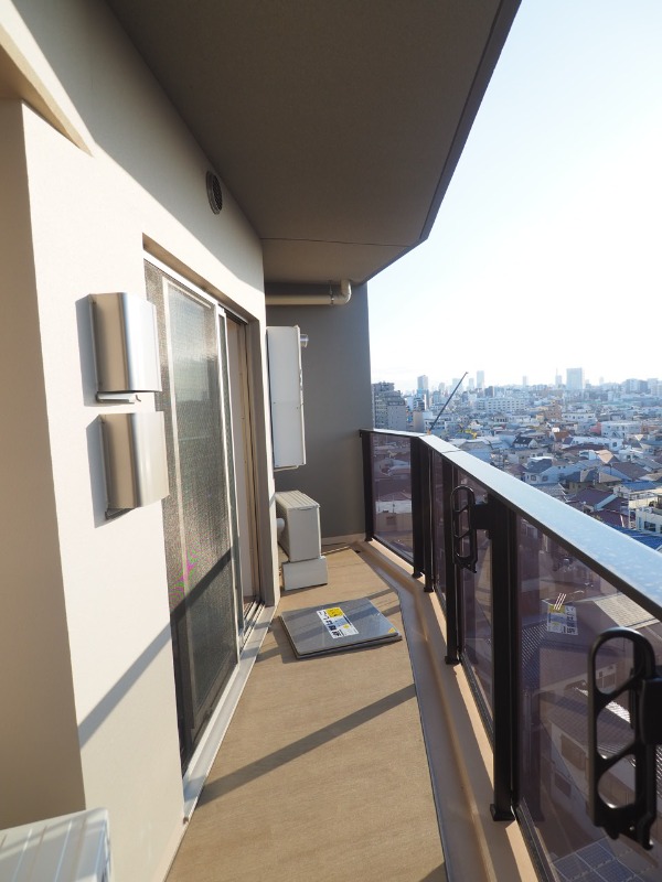 ドゥーエ王子神谷 バルコニー