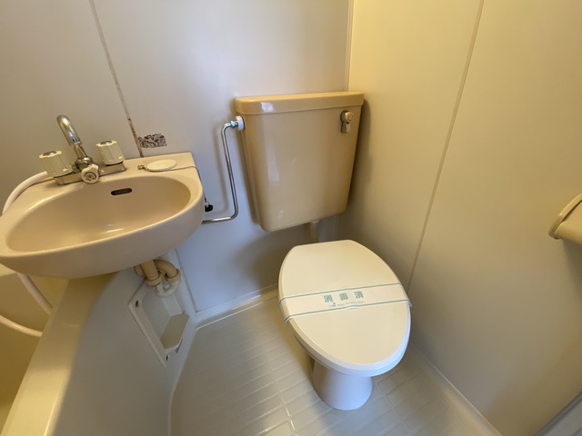 エーデルワイス トイレ