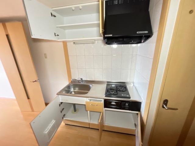 ローザ　オノモン202号室 キッチン
